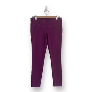 3/$30 prAna Leggings Yoga Purple Athletic Ashley Sz. L